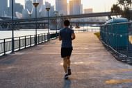 Shorts are great for leg days. (Photo via Unsplash/Gervyn Louis)